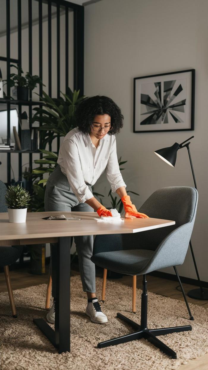 Dicas de Manutenção de Móveis de Escritório