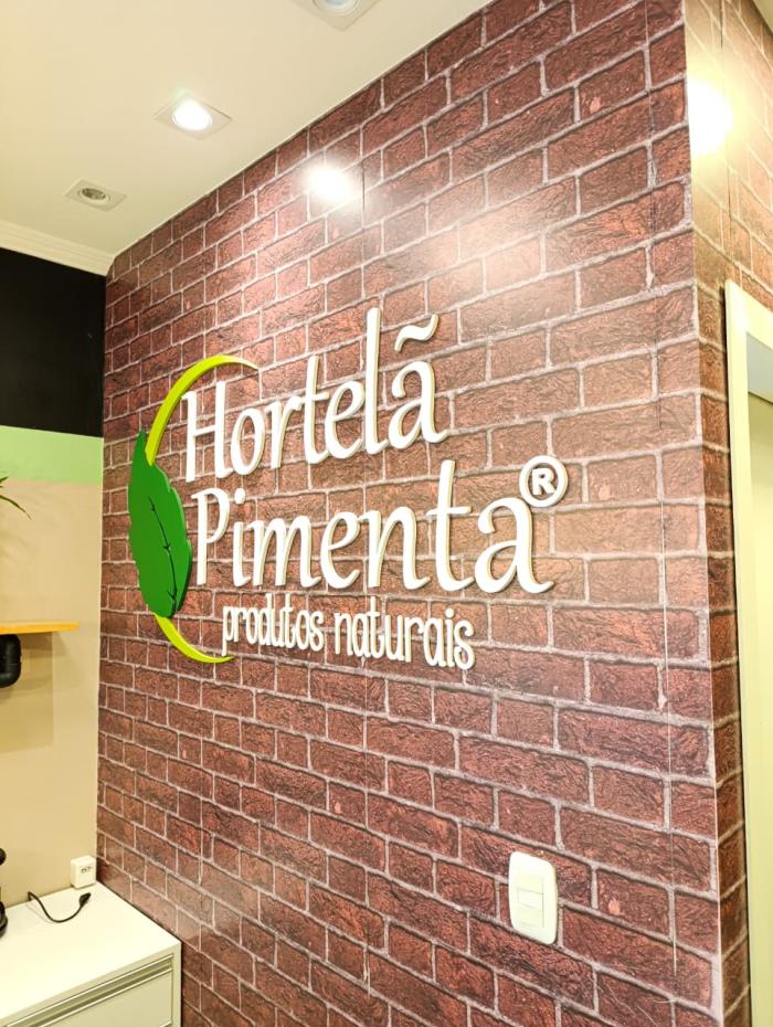 Hortelã pimenta - loja de produtos naturais