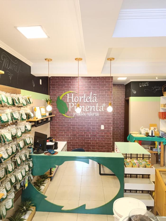 Hortelã pimenta - loja de produtos naturais