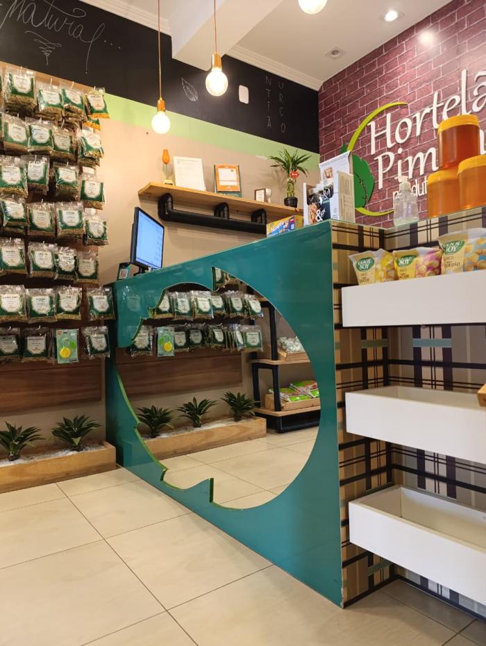 Hortelã pimenta - loja de produtos naturais