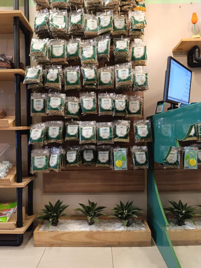 Hortelã pimenta - loja de produtos naturais