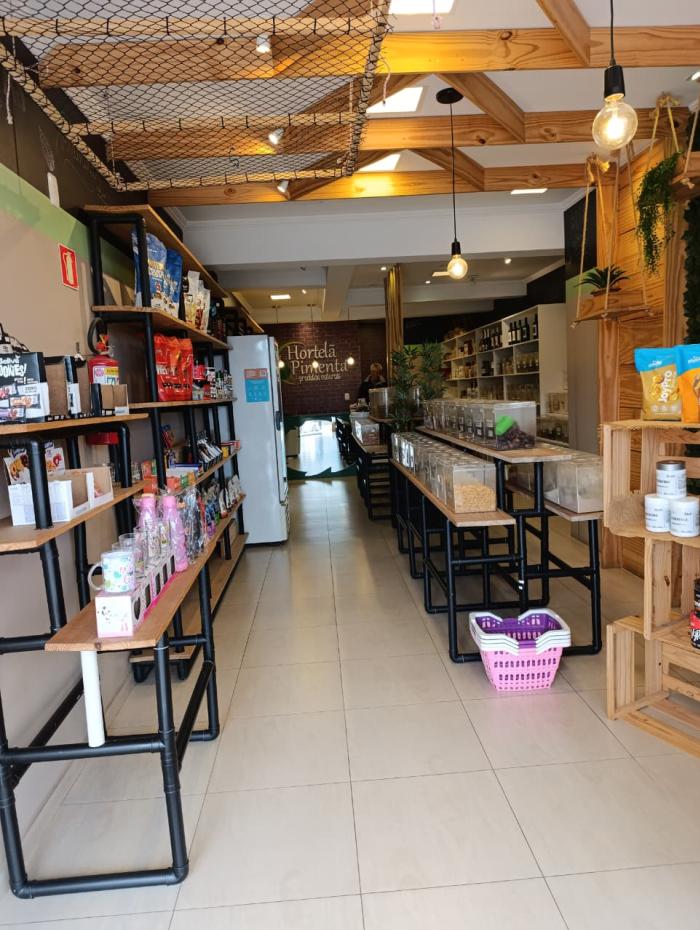 Hortelã pimenta - loja de produtos naturais