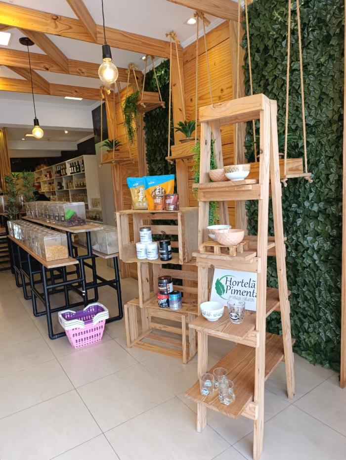 Hortelã pimenta - loja de produtos naturais