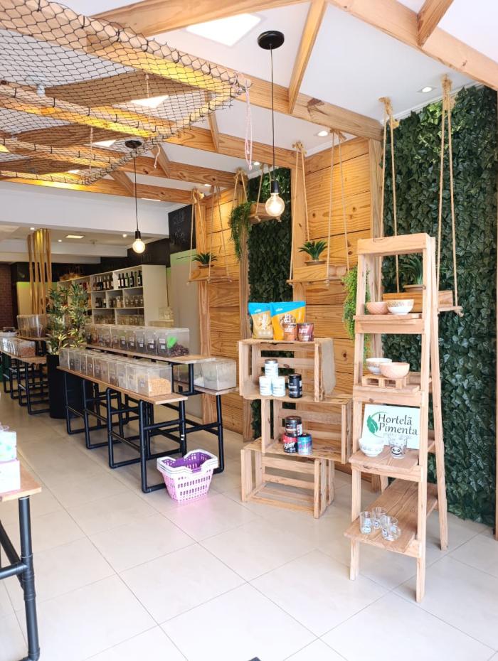 Hortelã pimenta - loja de produtos naturais