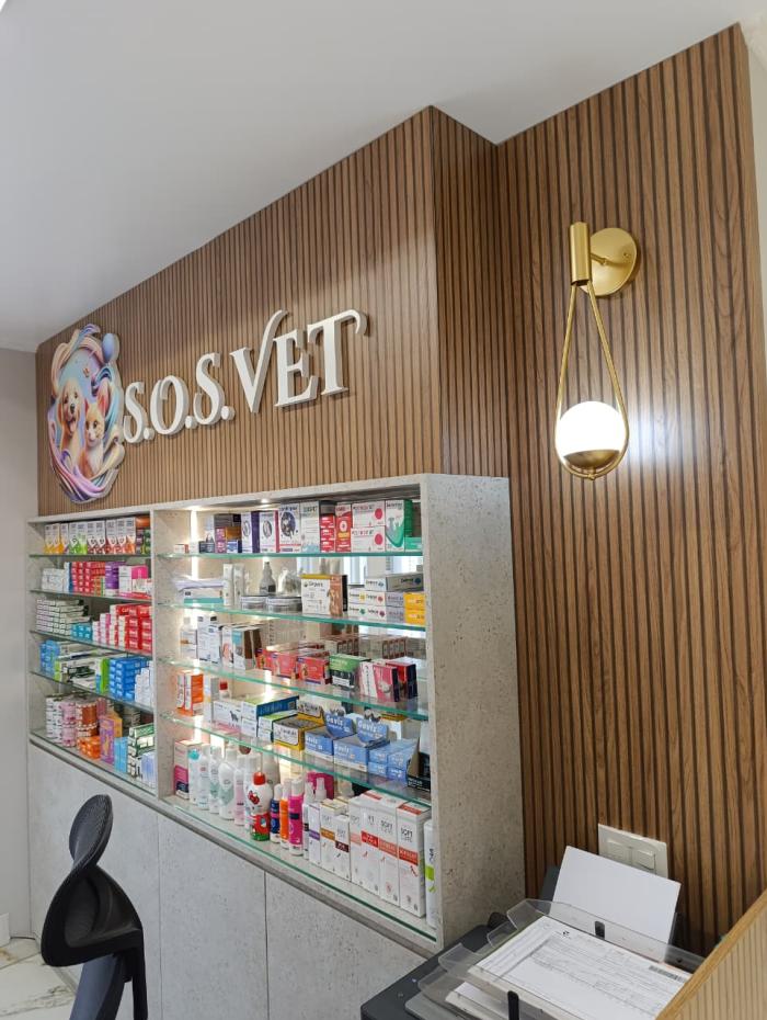 Hospital e clínica veterinária 