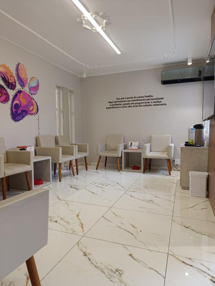 Hospital e clínica veterinária 