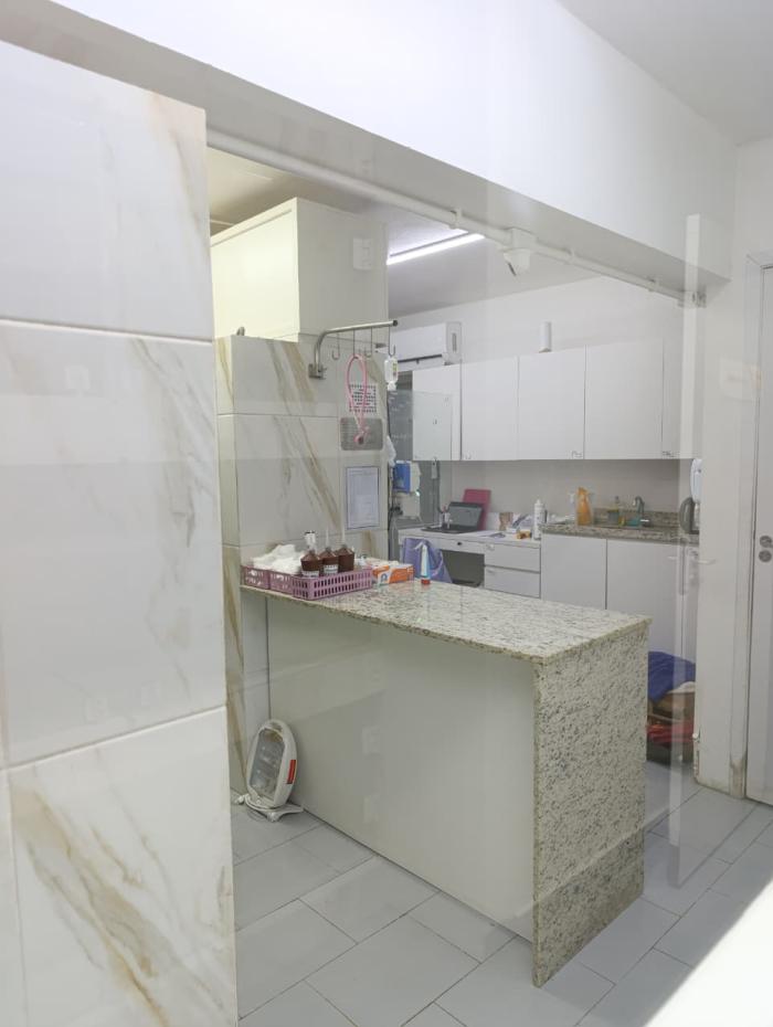 Hospital e clínica veterinária 