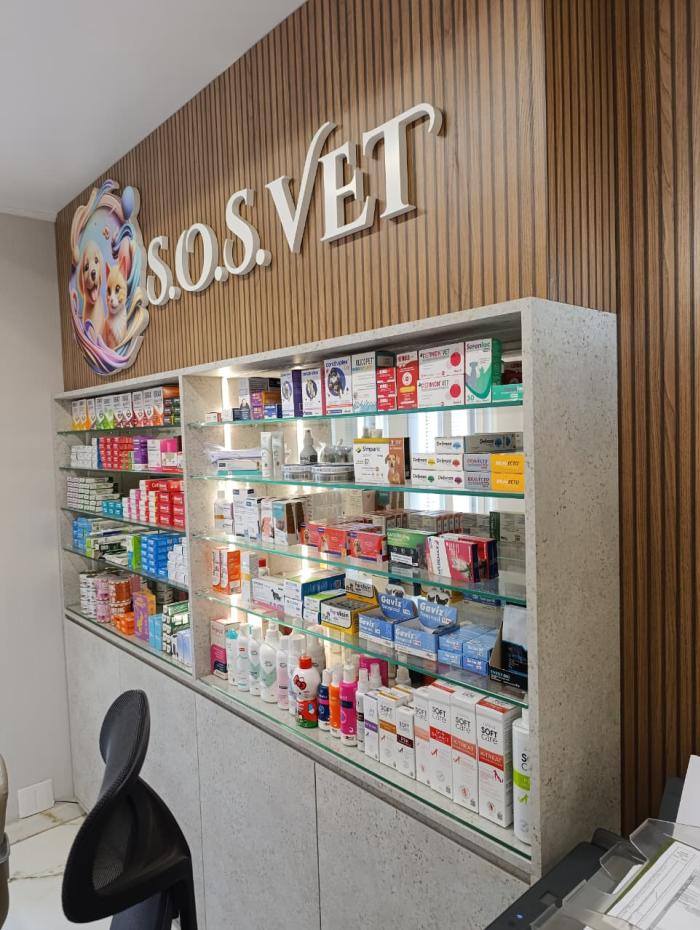 Hospital e clínica veterinária 