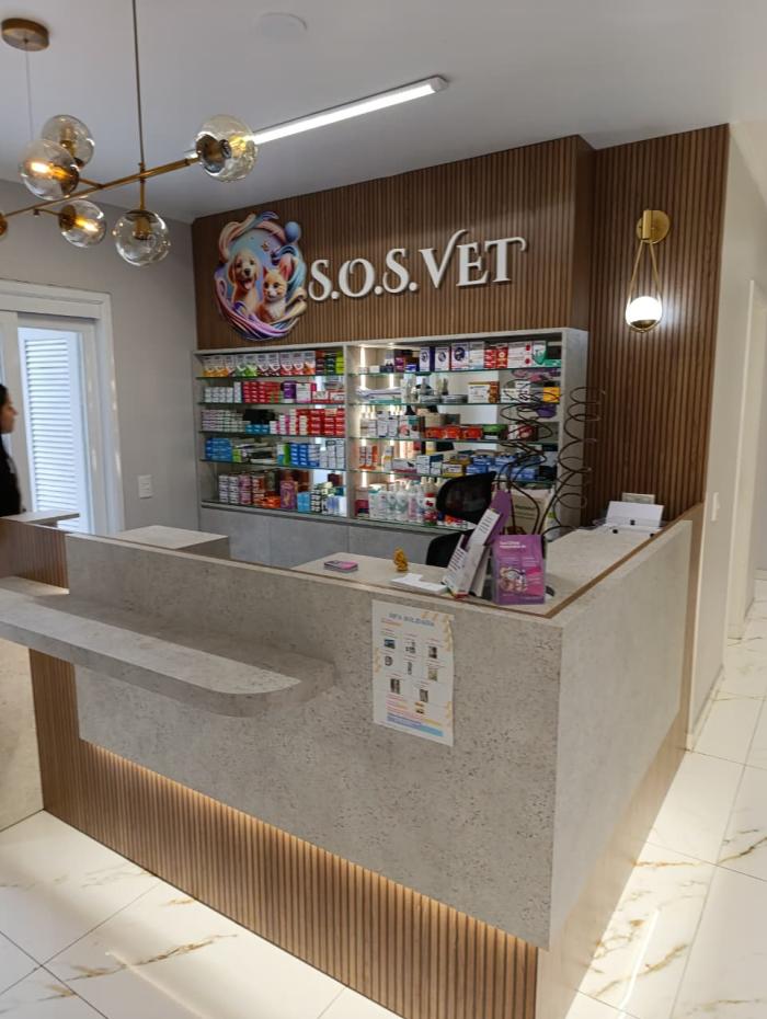 Hospital e clínica veterinária 