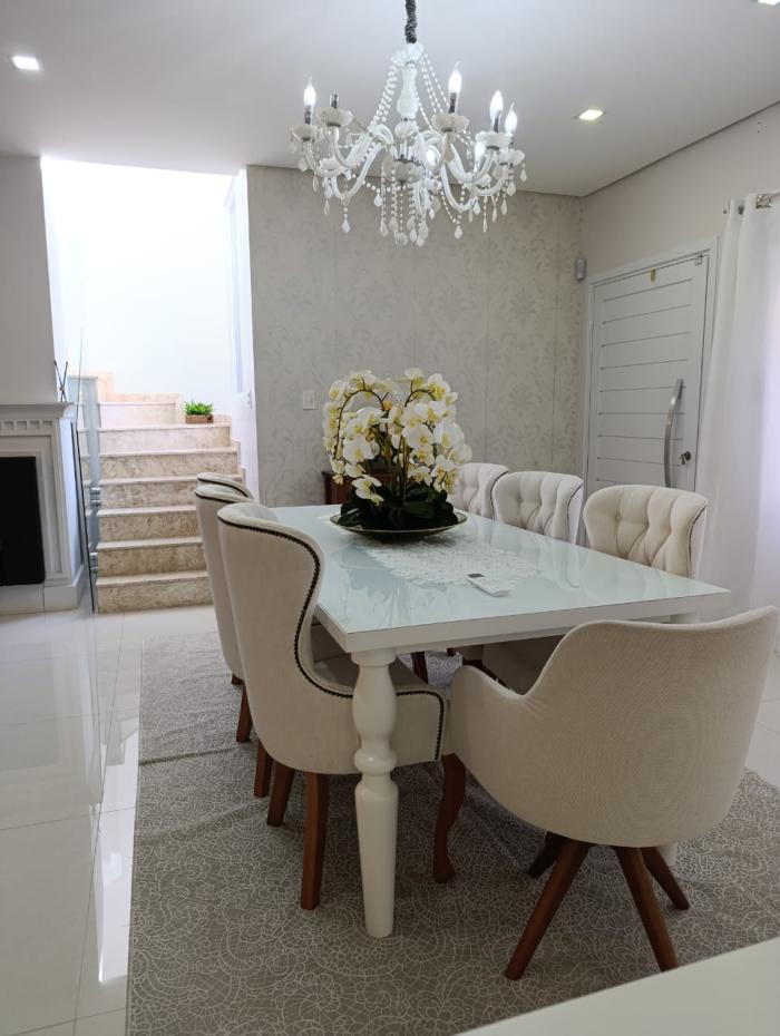 Cozinha e sala