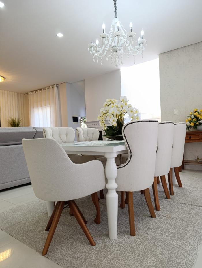 Cozinha e sala
