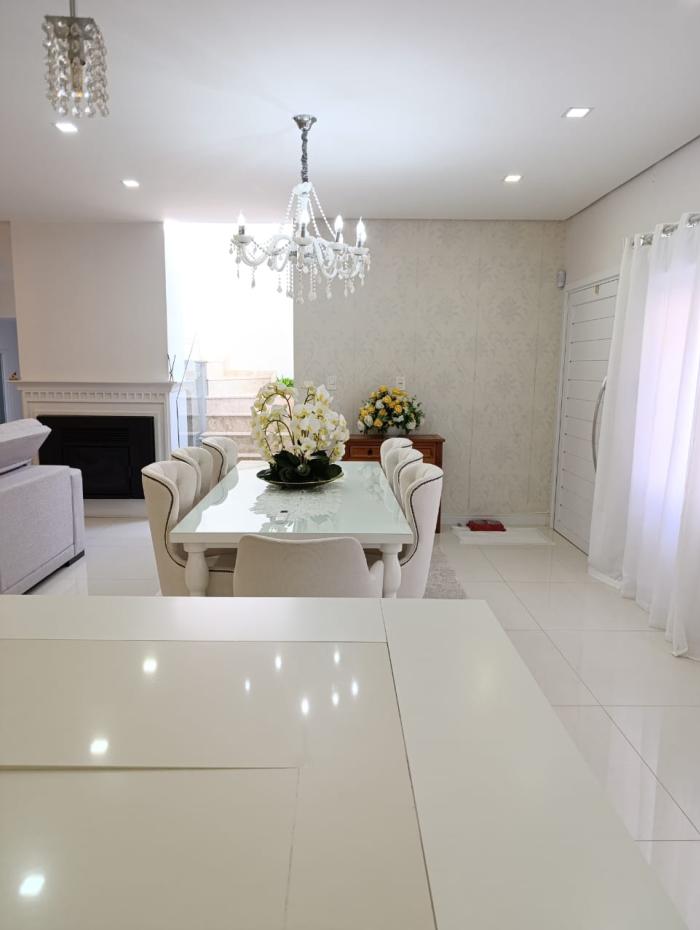 Cozinha e sala