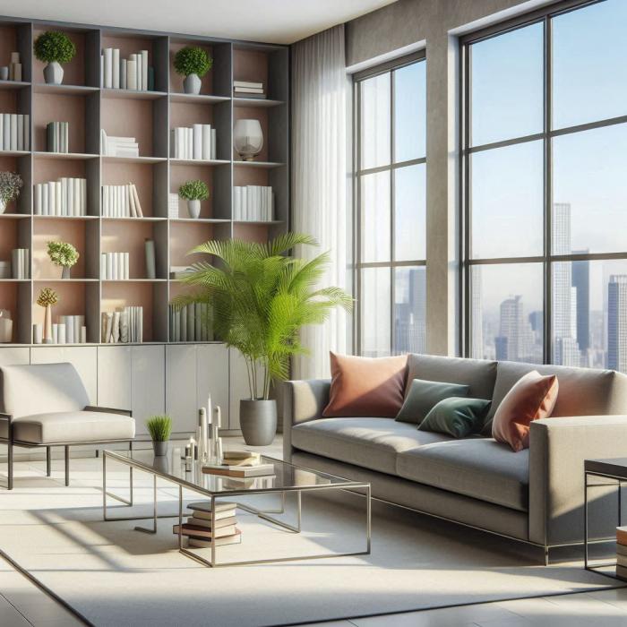 Tendências em Design de Interiores para 2024